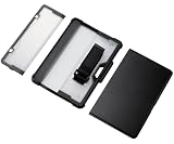 エレコム Surface Go 2/3/4用ハイブリッドケース 衝撃吸収 スタンド&キーボード保護 TB-MSG23HVKFBK
