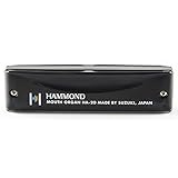 HAMMOND ハモンド 10穴ハーモニカ HAMMOND HA-20 G調