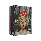Van Ryder Games - ファイナルガールスターターセット - コアボックス&ハッピートレイルズフィーチャーフィルム - 1人用ボードゲーム ソロプレイ用 - 20~60分のゲームプレイ - 対象年齢14歳以上。