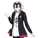 RUIBOCOS Fate/Grand Order ジャンヌ・ダルク(オルタ) 印象パーカー Tシャツ コスプレ衣装 男女兼用 春秋服 (Tシャツ,M)