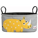 スリースプラウツ 3sprouts ベビーカー用ミニバッグ Stroller Organizer　ライノ