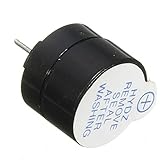 5V 電磁 アクティブ ブザー 継続ビープ 並行輸入品
