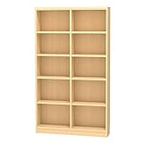 SHIRAI タナリオオーダーラック 高さ150 cm幅71 cm奥行19 cmナチュラルビーチ色棚強度ST追加棚板2型番TNL-EM15071ASTF2NB2