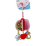 meolinクリップBaby RattleソフトRattleおもちゃコットンベビーRattle幼児おもちゃ As Description ピンク 34