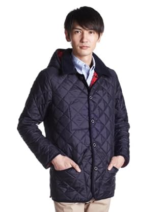 Traditional Weatherwear Waverly Hood 11-18-1921-118: Navy / Red Traditional Weatherwear Waverly Hood 11-18-1921-118: Navy / Red
