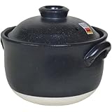 【 昔ながらの ごはん鍋 】 炊飯土鍋 二重蓋 四日市ばんこ焼(日本製) 【 本格派 ４合炊 】
