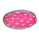 My Vision お片づけ キッズゾーン 子育て ママ 子供 掃除 家事 育児 おもちゃ 収納 簡単 持ち歩き 纏める 赤ちゃん 幼児 ベビー 用品 知育 (Sサイズ ピンク) MV-KIDSZON