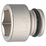 トネ(TONE) インパクト用ソケット 6NV-41 差込角19.0mm(3/4") 二面幅41mm