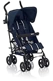 標準フードが紫外線や風雨から赤ちゃんをガード！人気の海外マタニティブランド　最新モデル２０１３★イングリッシーナ　トリップストーラー・バギーストーラー（ベビーカー）　ネイビー　【並行輸入】海外正規品