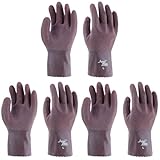 [東和コーポレーション] フルコート手袋 ジョイハンドゼロ 3双組 187 LL ブラウン