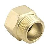 Bosch Garden and Watering 7MP7FHGT Male and Female Hose Connector [並行輸入品]