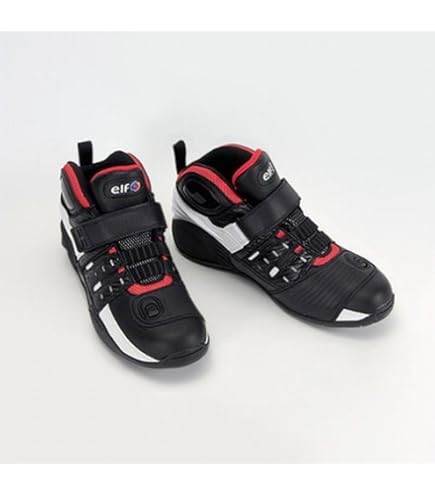 Amazon.co.jp: エルフ(ELF) バイクシューズ Synthese 14
