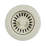 Houzer 190-9262 Sink Strainer for 3.5-Inch Drain Openings, Bone [並行輸入品]