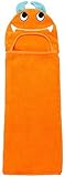 Little Ashkim Hooded Turkish Towel - Orange Monster - 0-24 months by Little Ashkim [並行輸入品]