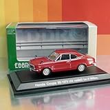 エブロ 1/43 ホンダクーペ9 1970 レッド 完成品