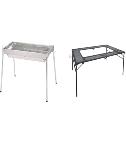 Amazon | 土井金属化成 BBQドラムコンロ BQ-701S 【まとめ買い2個