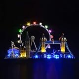 LIGHTAILING ロンドンスカイラインコレクションビルディングブロックモデル用ライトセットLedライトキットLego 21034と互換性