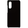Galaxy A41 SC-41A／SCV48 ポリカーボネート製 (PC) 無地 スマホケース スマホカバー ブラック 黒色 ギャラクシー エー フォーティワン docomo ドコモ au
