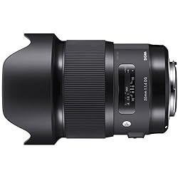 SIGMA 短焦点広角レンズ Art 20mm F1.4 DG HSM ニコン用 フルサイズ対応