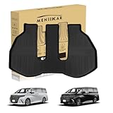 「MENIIKAR」トヨタ新型ALPHARD アルファード40系/ヴェルファイア40系専用のラゲッジマット。3Dカーマットが防水・防滑・防汚でTPE素材製。2023年〜現行最適化されたカスタム設計。 (ラゲッジマット)
