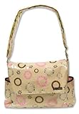 Trend Lab Messenger Bag Style Diaper Bag, Sweet Safari Pink (Discontinued by Manufacturer) by Trend 