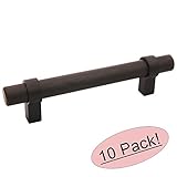 Cosmas 161 – 4orb Oil Rubbed Bronze Contemporaryバーキャビネットハンドルプル – 4 "穴中心 – 10パック