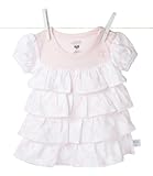 リトルジラフ ベビー服 ココドット ラッフルドレス 12-18m (ピンク) lg1078-02 【正規代理店輸入】