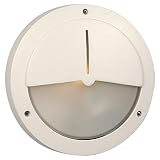 Galaxy Lighting 305073WH Round Marine Outdoor Sconce [並行輸入品]