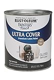 Rust-Oleum 1986502 Painters Touch Latex, 1-Quart, Dark Gray [並行輸入品]