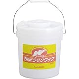 旭化成 NEWラックワイプ 仕上拭き用バケツタイプ WU9002B