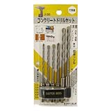 まとめ買い 10個セット「Bigman(ビッグマン) 6角軸コンクリートDS6本組 JI-200」