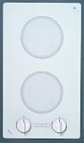 Kenyon B49516 6-1/2-Inch Alpine 2-Burner Trimline Cooktop with Analog Control UL, 240-volt, White [並