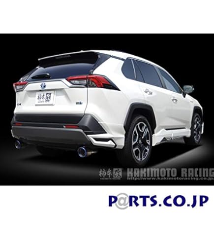 Amazon | ジャオス(Jaos) BATTLEZ マフラー ZS-W ガソリン車用 RAV4 50
