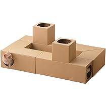 ことり　延長用トンネルモジュール（４タイプ）セット Amazon | アイリスオーヤマ 猫 おもちゃ ねこねこトンネル