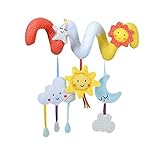 Baby Sensory Say Hello Activity Spiral For Cot, Car Seats or Strollers - From Birth by East Coast