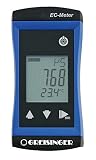グライシンガー (GREISINGER) コンパクト導電率計 グラファイト製プローブ付 G1410