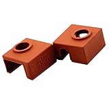 Perfk MK7 / 8/9ヒーターブロック用　2個　3Dプリンターの部品　20 * 20 * 10ミリメートル　シリコン　ソックスカバー