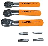 Lang Tools 5220 7-Piece Fine Tooth Bit Wrench Set [並行輸入品]