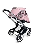 Bugaboo Buffalo Breezy Sun Canopy Stroller, Soft Pink by Bugaboo [並行輸入品]
