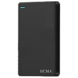 【Amazon.co.jp限定】HCMA 外付け ハードディスク超薄型外付けHDDポータブルハードディスク2.5インチ USB3.0に対応 PC/Mac/PS4/XBox/テレビ録画(黒) 1年間の保証 無地 (3)容量:750GB)