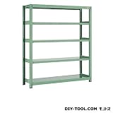大阪製罐 中量棚 グラスグリーン 幅×奥行×高さ:1855×480×1200mm （B3-4624R）