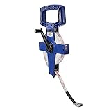 Silverline 550896 100-Feet Open Reel Fiber Tape Measure [並行輸入品]