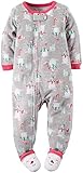 Carter's SLEEPWEAR ベビー・ガールズ カラー: グレー