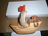 pirate ship novelty money box by Widdop