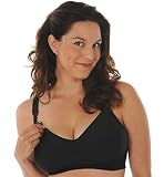 Melinda G Tee-Shirt Soft-Cup Nursing Bra - Fab Curvy Large [並行輸入品]