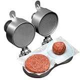 Weston Double Hamburger Press おもちゃ (並行輸入)