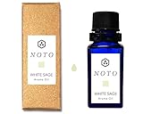 NOTO ホワイトセージオイル 10ml WHITE SAGE OIL フレグランスアロマオイル アロマギフト (ホワイトセージ香料 10ml)