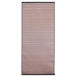 【すだれ サンシェード 遮光】 小窓用 簾60×135cm ブラウン (A888-S2)