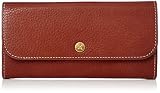 [アインソフ] 本革 フラップ長財布 DA1275-DYN DA1275-DYN Brown
