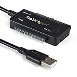 StarTech.com USB 2.0 - SATA/IDE変換ケーブル 2.5/3.5インチSSD/HDDに対応 USB2SATAIDE